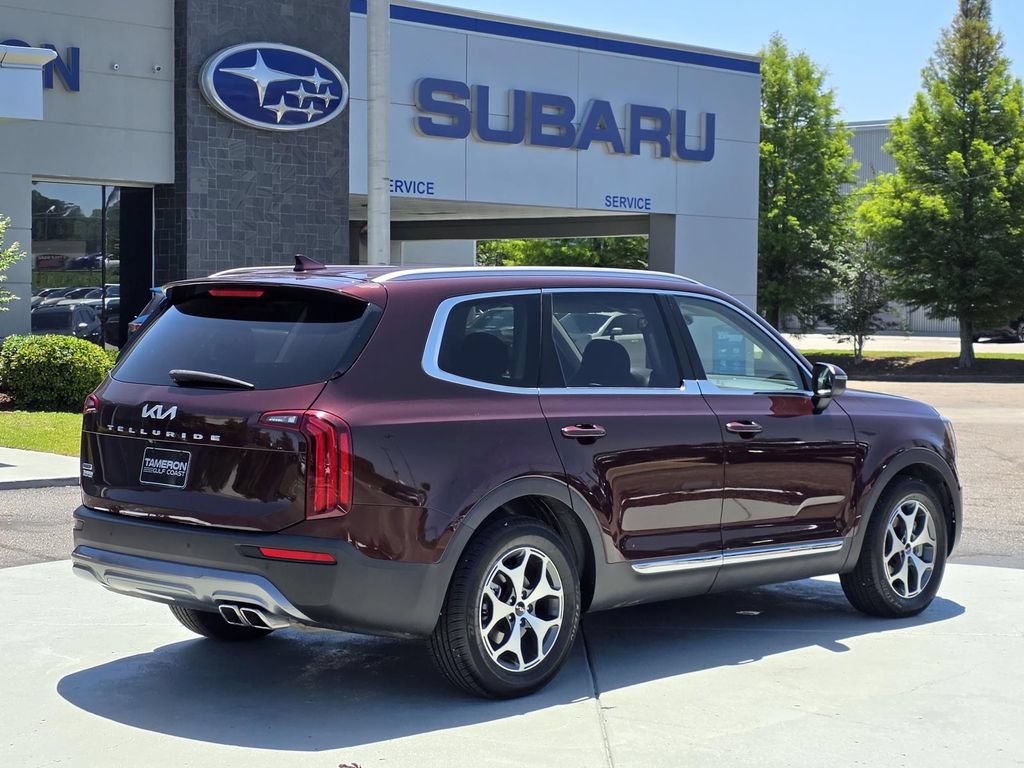 Used 2022 Kia Telluride EX AWD/4WD image 5