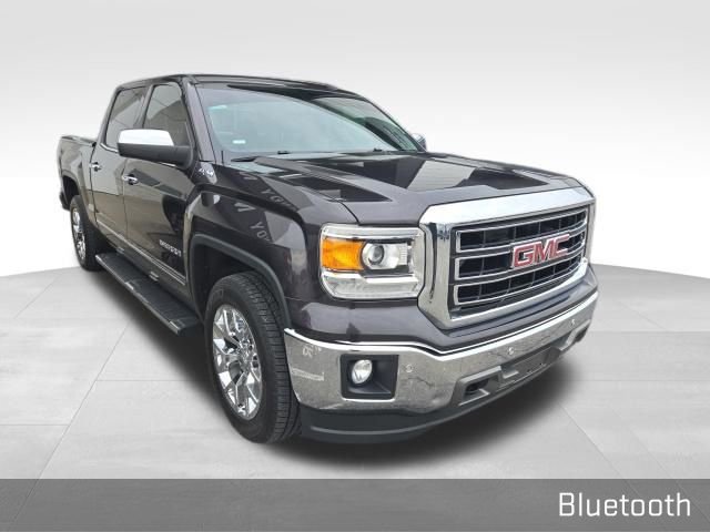 Used 2014 GMC Sierra 1500 SLT w/ SLT Crew Cab Value Package image 3