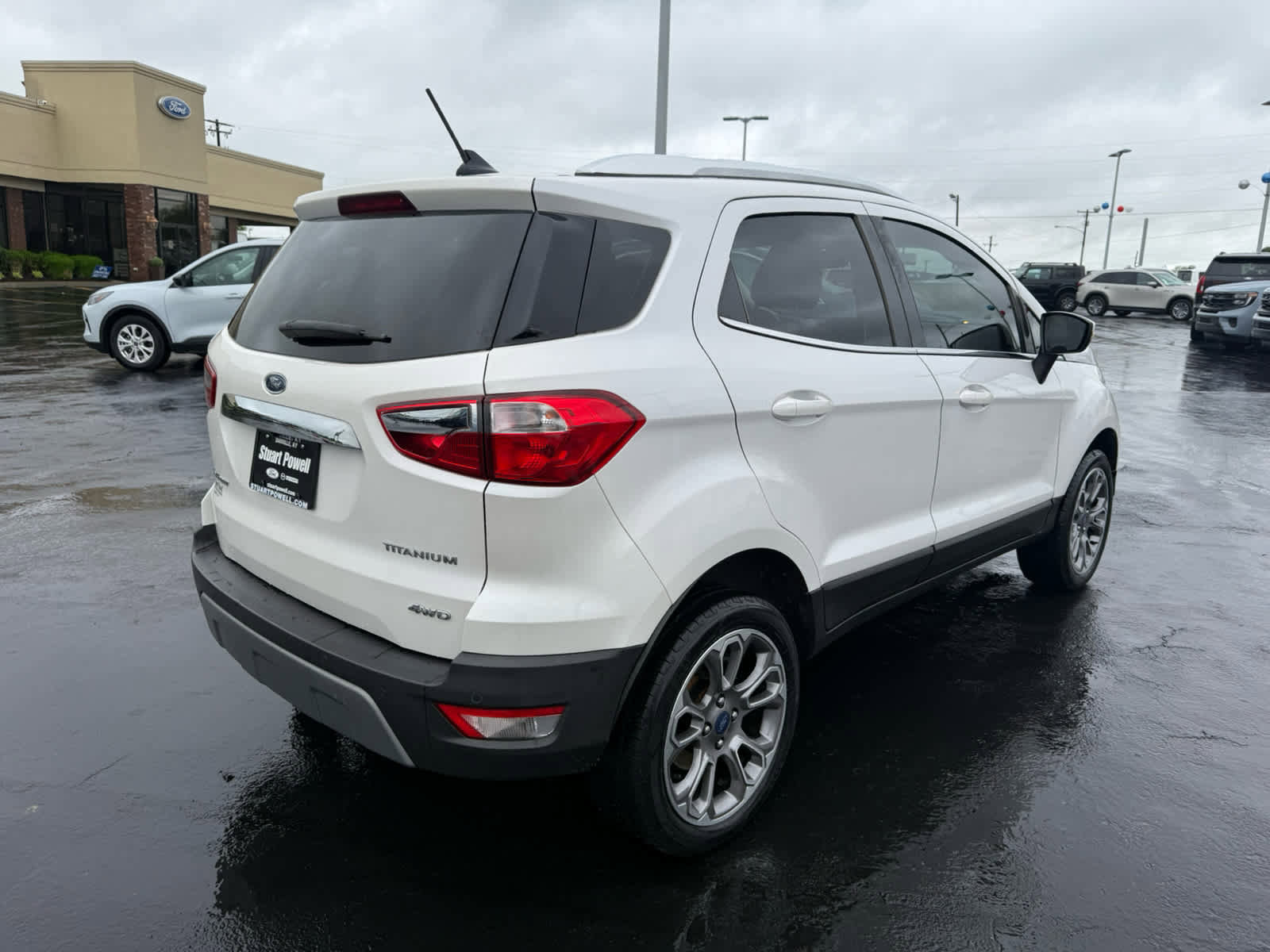 Used 2018 Ford EcoSport Titanium AWD/4WD image 20