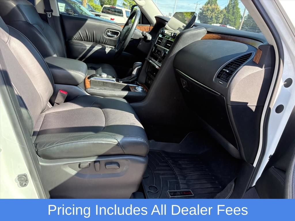 Used 2022 Nissan Armada SL w/ Captain's Chairs Package AWD/4WD image 19