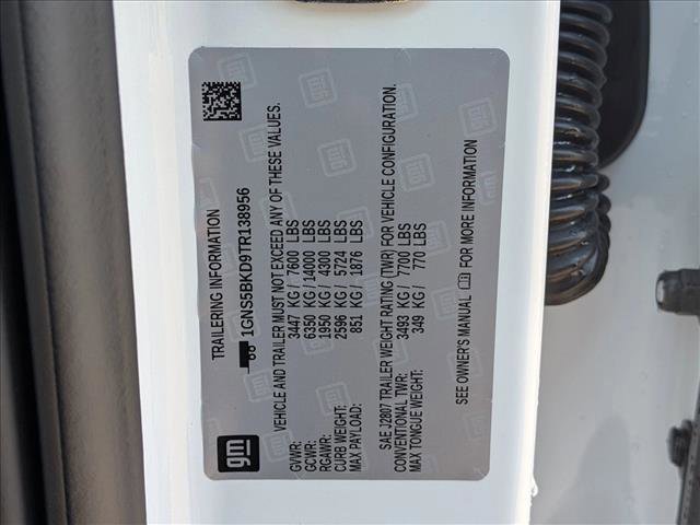 New 2026 Chevrolet Suburban LS image 19