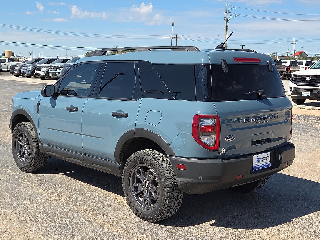 Used 2022 Ford Bronco Sport Big Bend w/ Convenience Package AWD/4WD image 3
