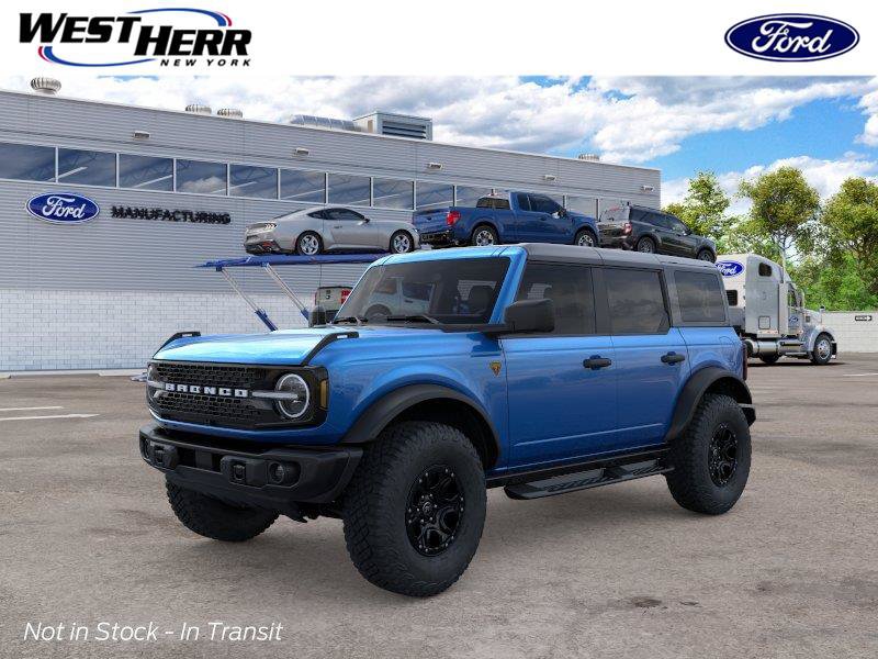 New 2026 Ford Bronco Badlands