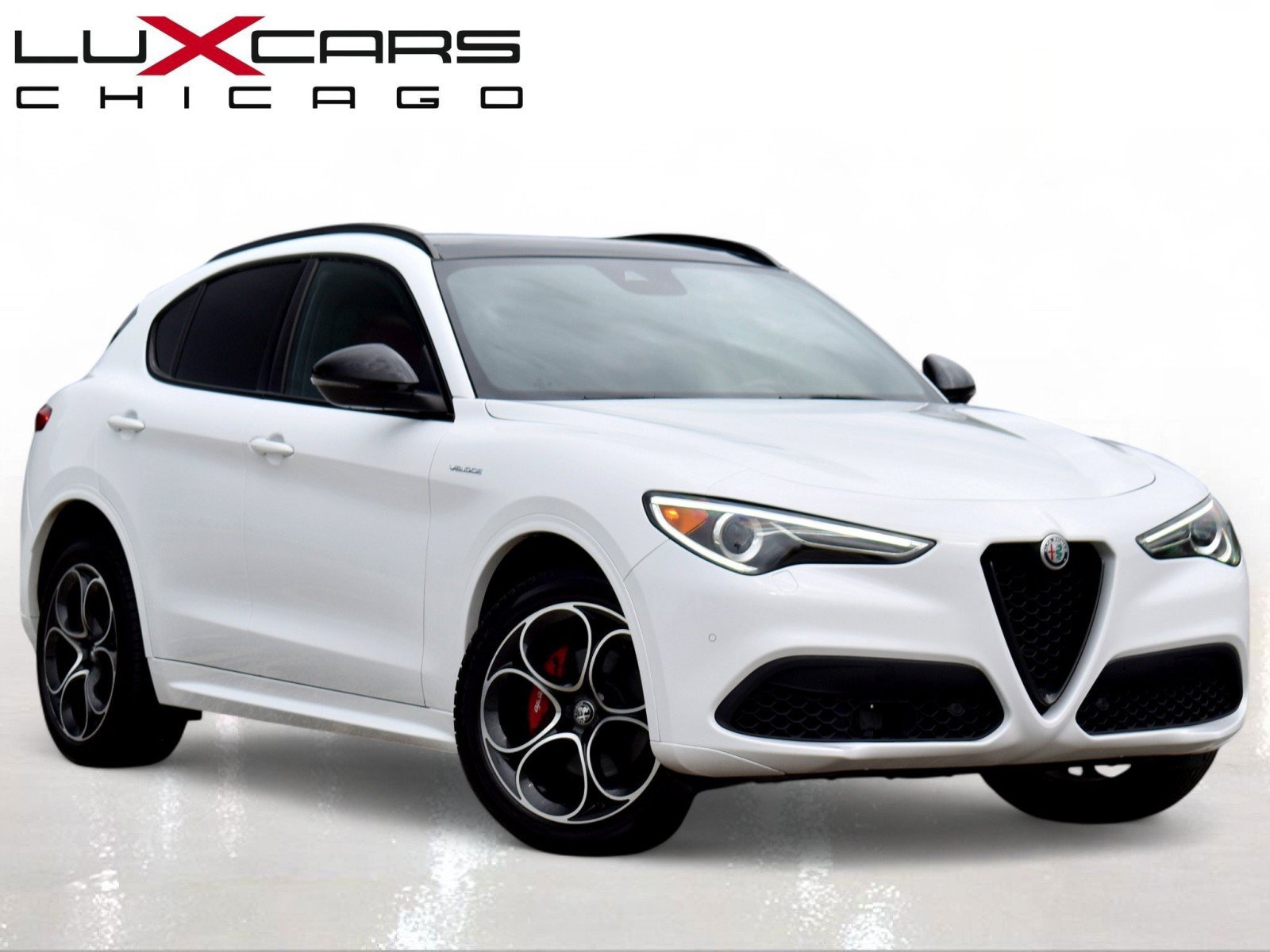 Used 2022 Alfa Romeo Stelvio Veloce