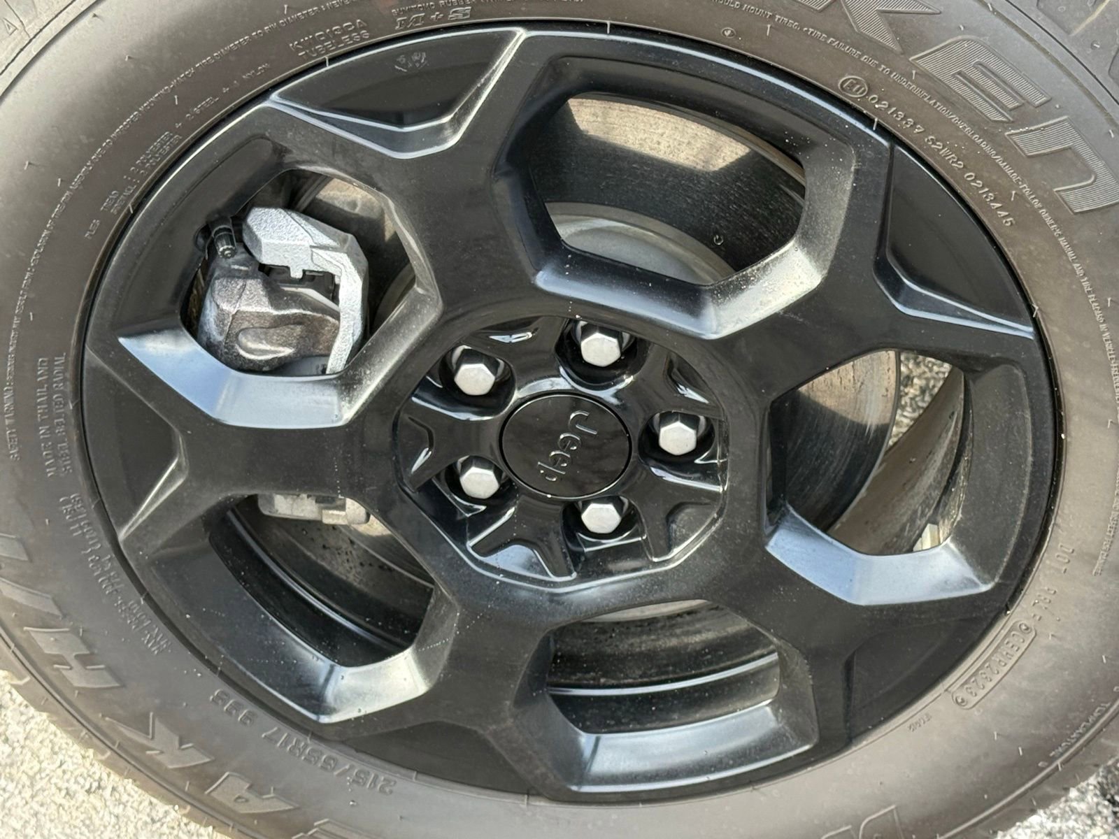 Used 2024 Jeep Compass Trailhawk image 39