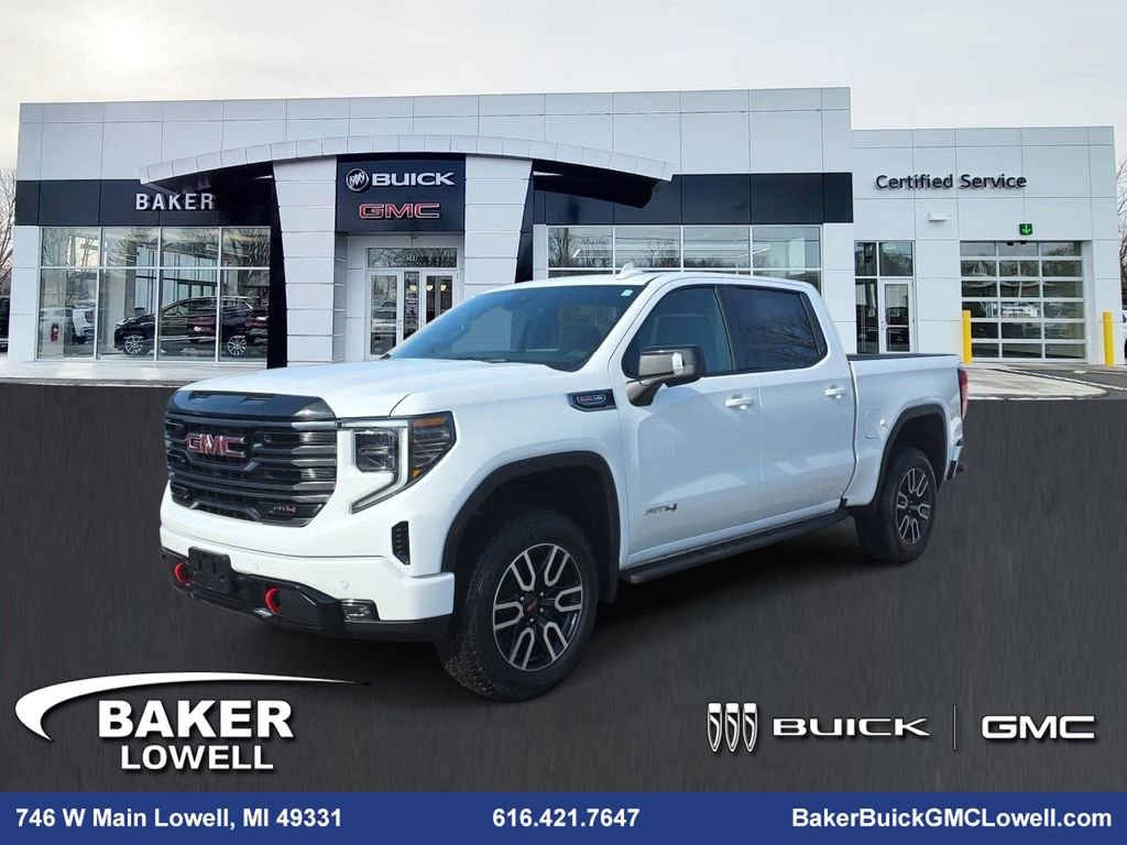 New 2026 GMC Sierra 1500 AT4 w/ AT4 Premium Package