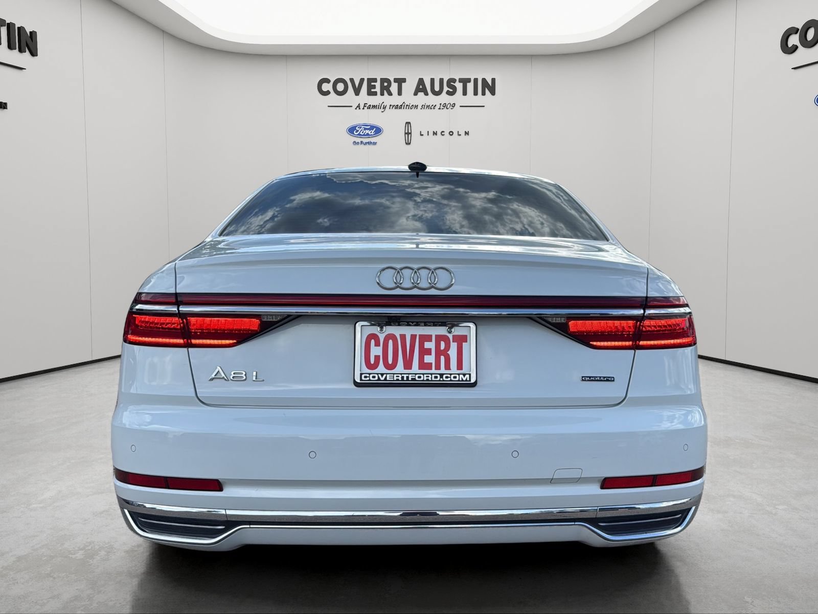 Used 2020 Audi A8 L 4.0T AWD/4WD image 3