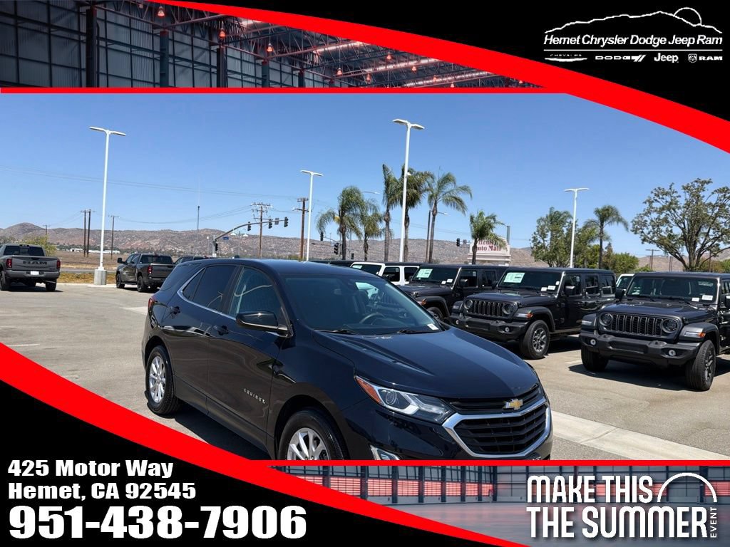 Used 2021 Chevrolet Equinox LT w/ LPO, Floor Liner Package
