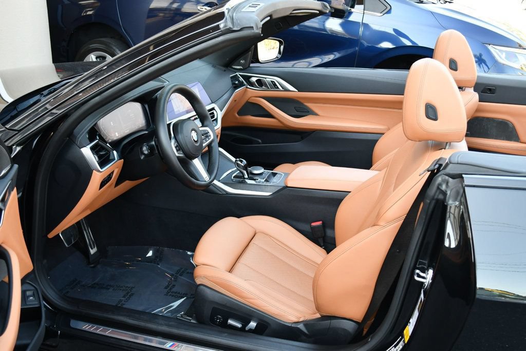Used 2023 BMW 430i Convertible w/ M Sport Package RWD image 50