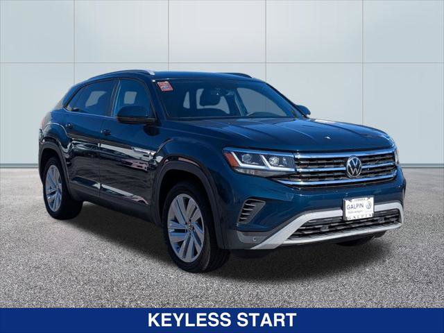 Used 2021 Volkswagen Atlas Cross Sport SE w/ Panoramic Sunroof Package AWD/4WD image 7