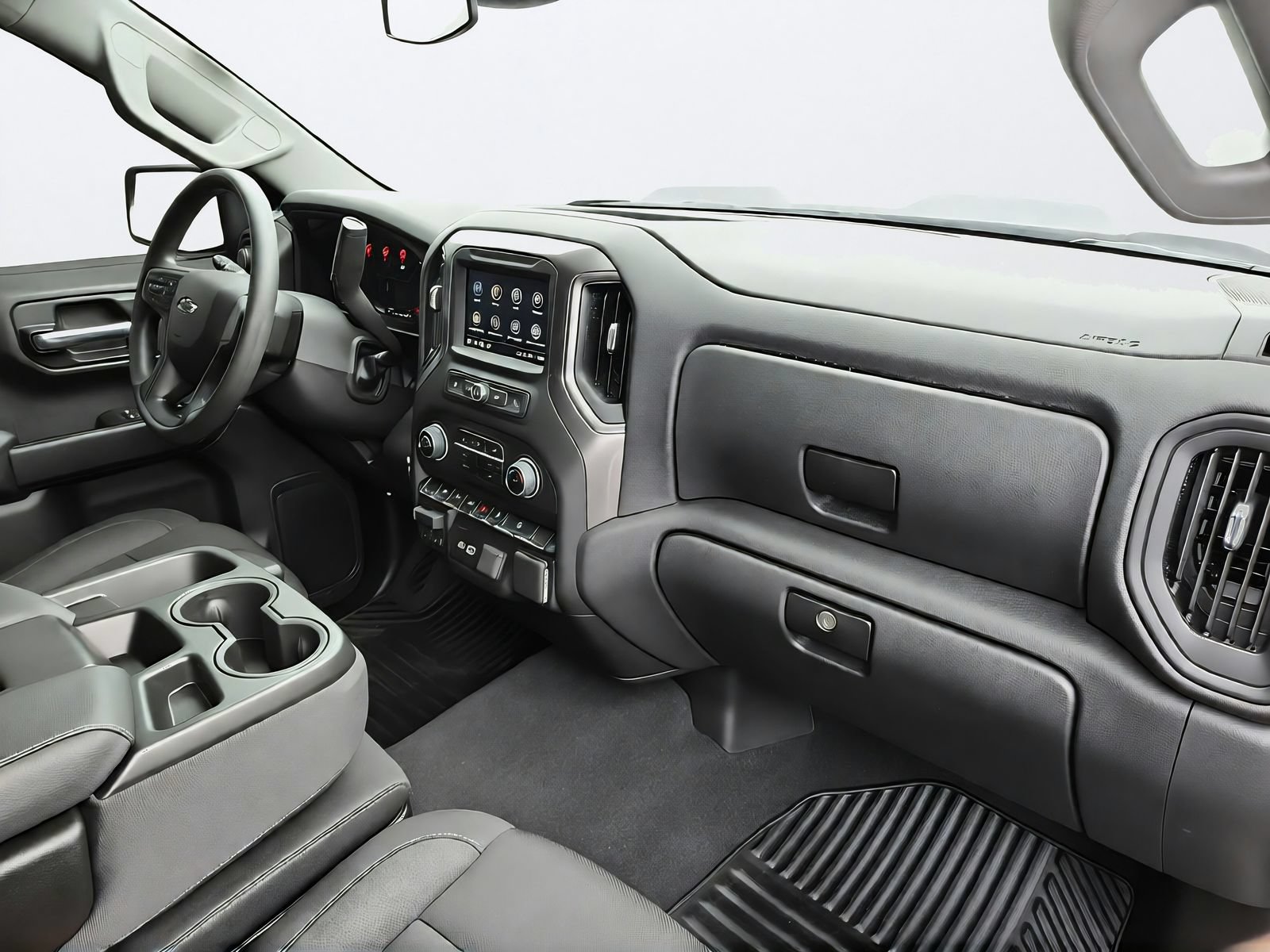 Used 2025 Chevrolet Silverado 1500 Custom Trail Boss w/ Dark Appearance Package AWD/4WD image 23