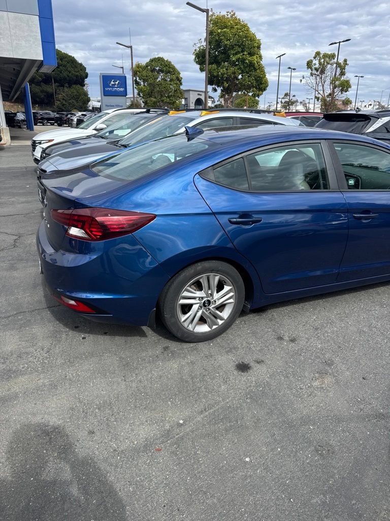 Used 2020 Hyundai Elantra SEL w/ Cargo Package (C1) FWD image 6
