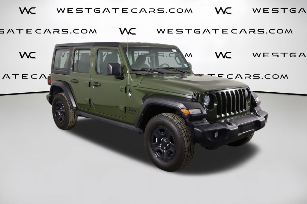 Used 2023 Jeep Wrangler Unlimited Sport AWD/4WD image 43