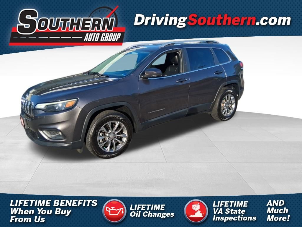 Used 2020 Jeep Cherokee Latitude Plus image 1