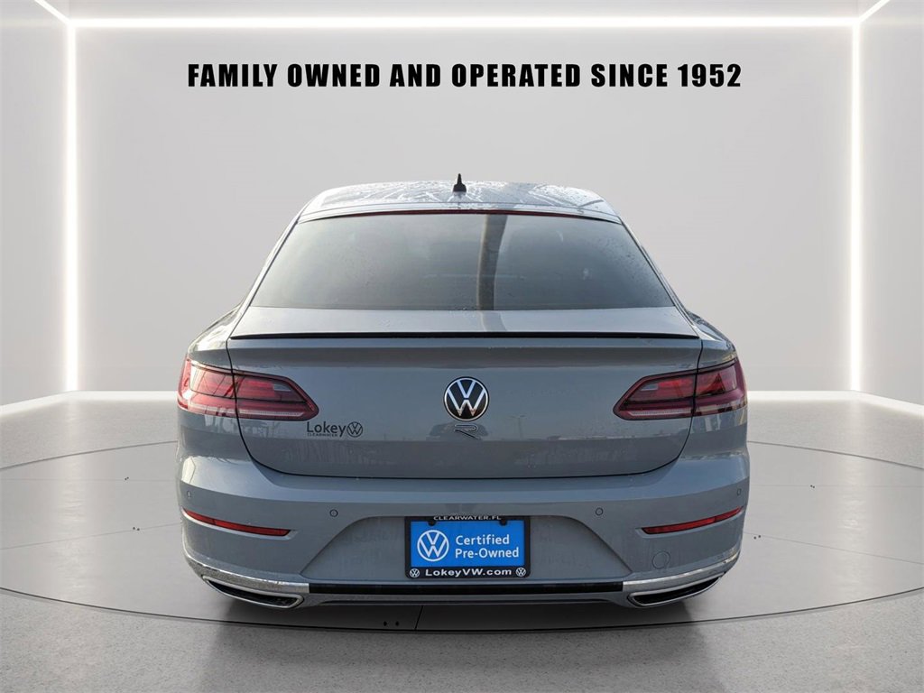 Certified 2022 Volkswagen Arteon SE image 6