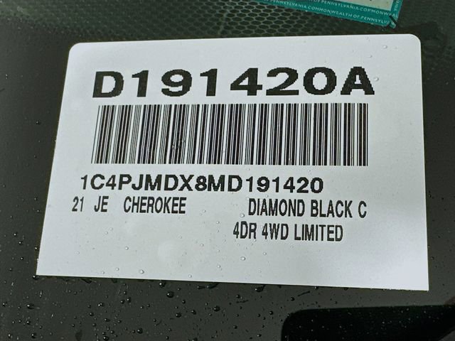 Used 2021 Jeep Cherokee Limited w/ Elite Package image 25