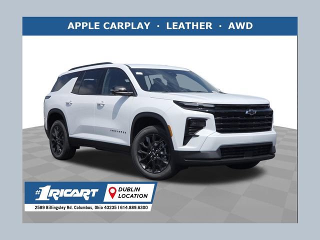 New 2026 Chevrolet Traverse LT w/ Midnight/Sport Edition AWD/4WD image 1
