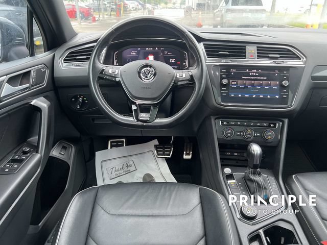 Used 2021 Volkswagen Tiguan SEL Premium R-Line AWD/4WD image 30
