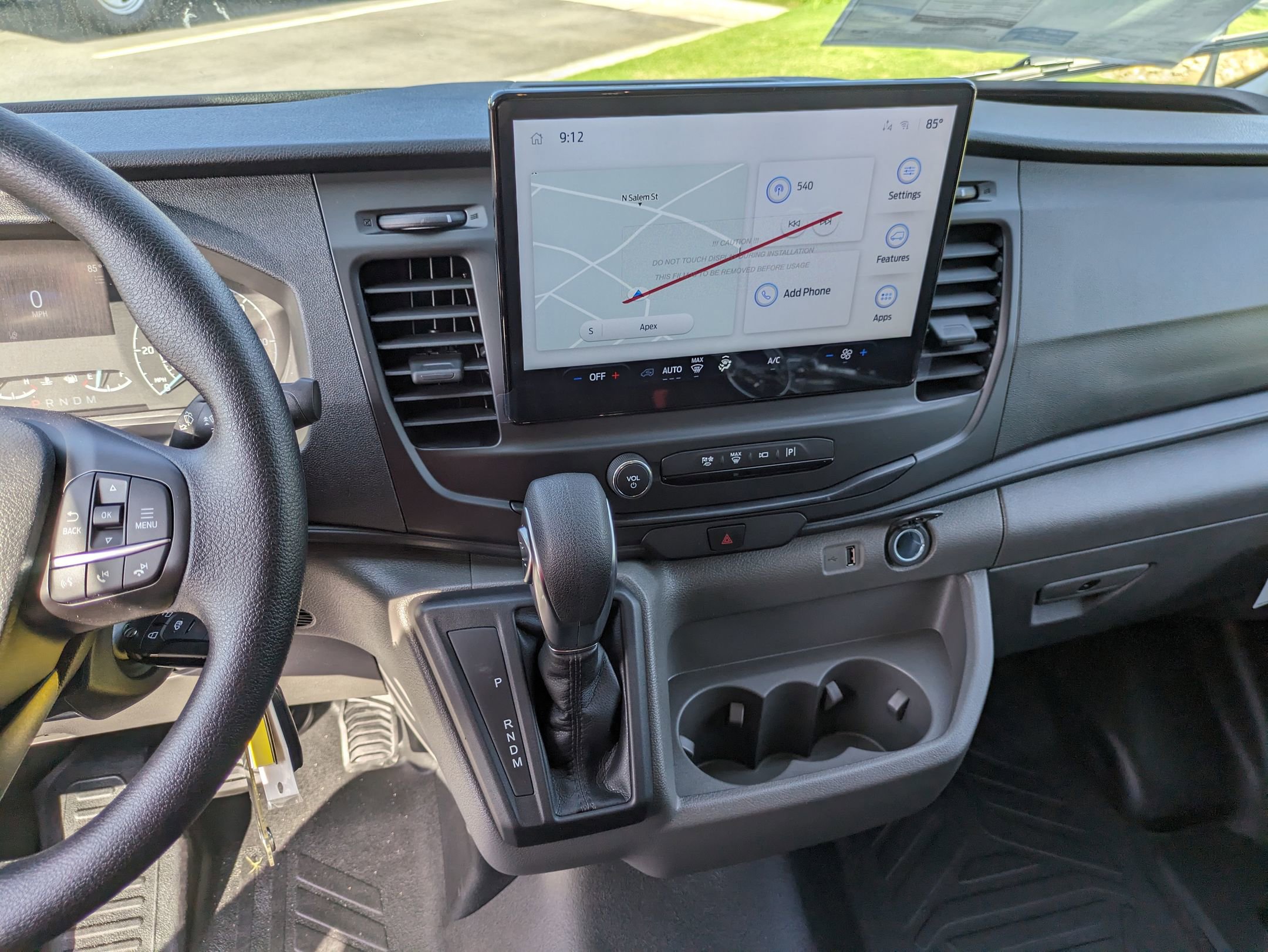 New 2025 Ford Transit 250 Low Roof w/ Load Area Protection Package image 21