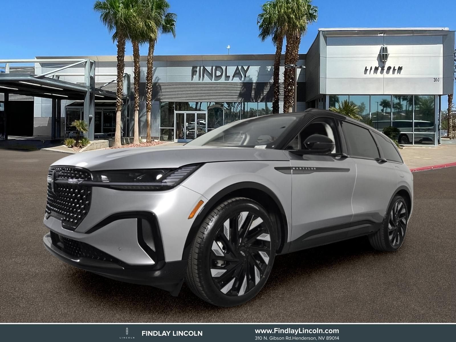 New 2026 Lincoln Nautilus Reserve AWD/4WD image 1