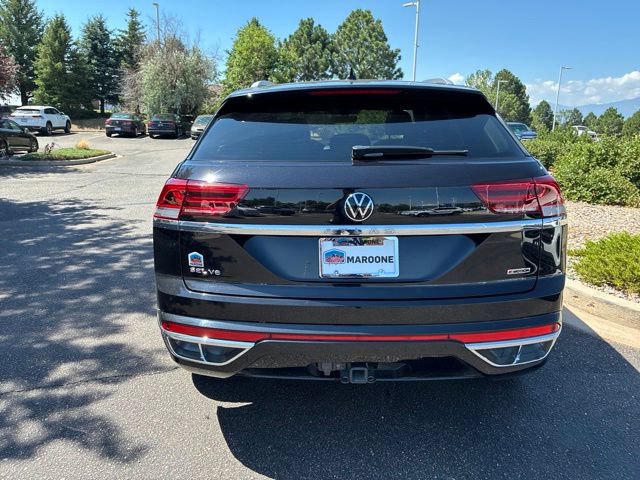 Used 2022 Volkswagen Atlas Cross Sport SEL R-Line AWD/4WD image 5