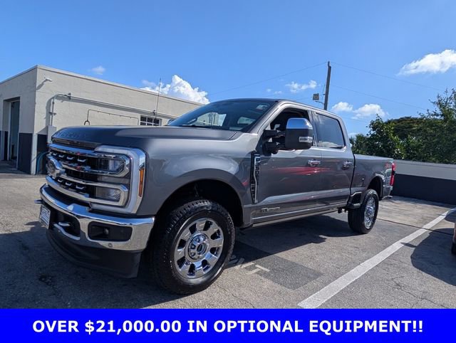 Used 2024 Ford F350 Lariat w/ Lariat Ultimate Package image 3
