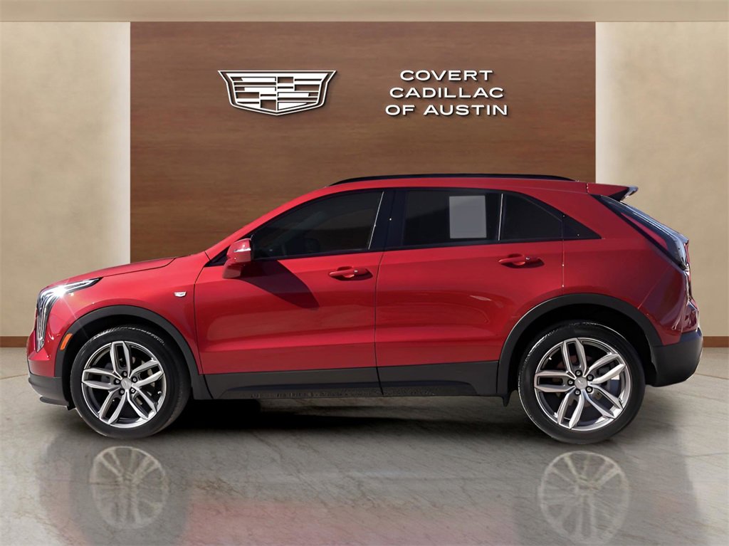 Certified 2023 Cadillac XT4 Sport image 2