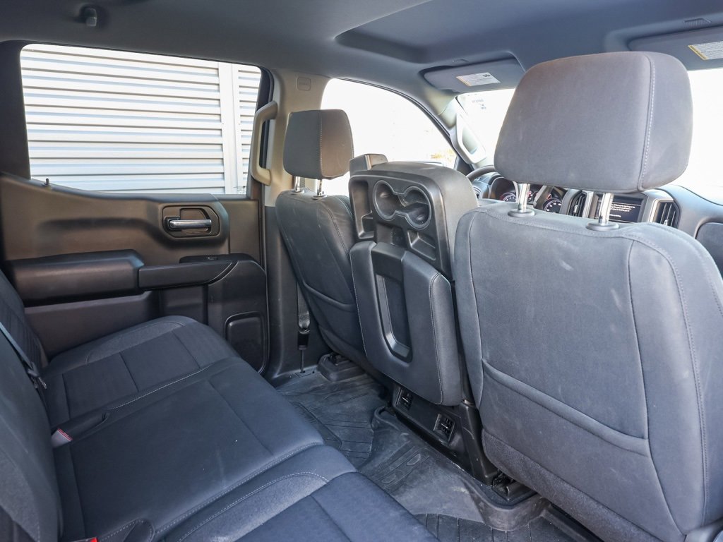 Used 2022 Chevrolet Silverado 1500 Custom image 16
