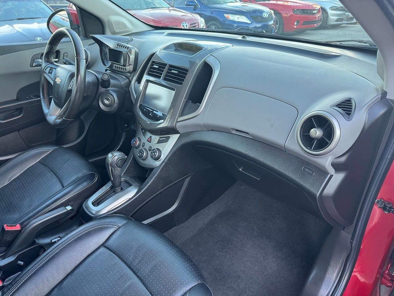 Used 2016 Chevrolet Sonic LTZ w/ Driver Confidence Package image 17