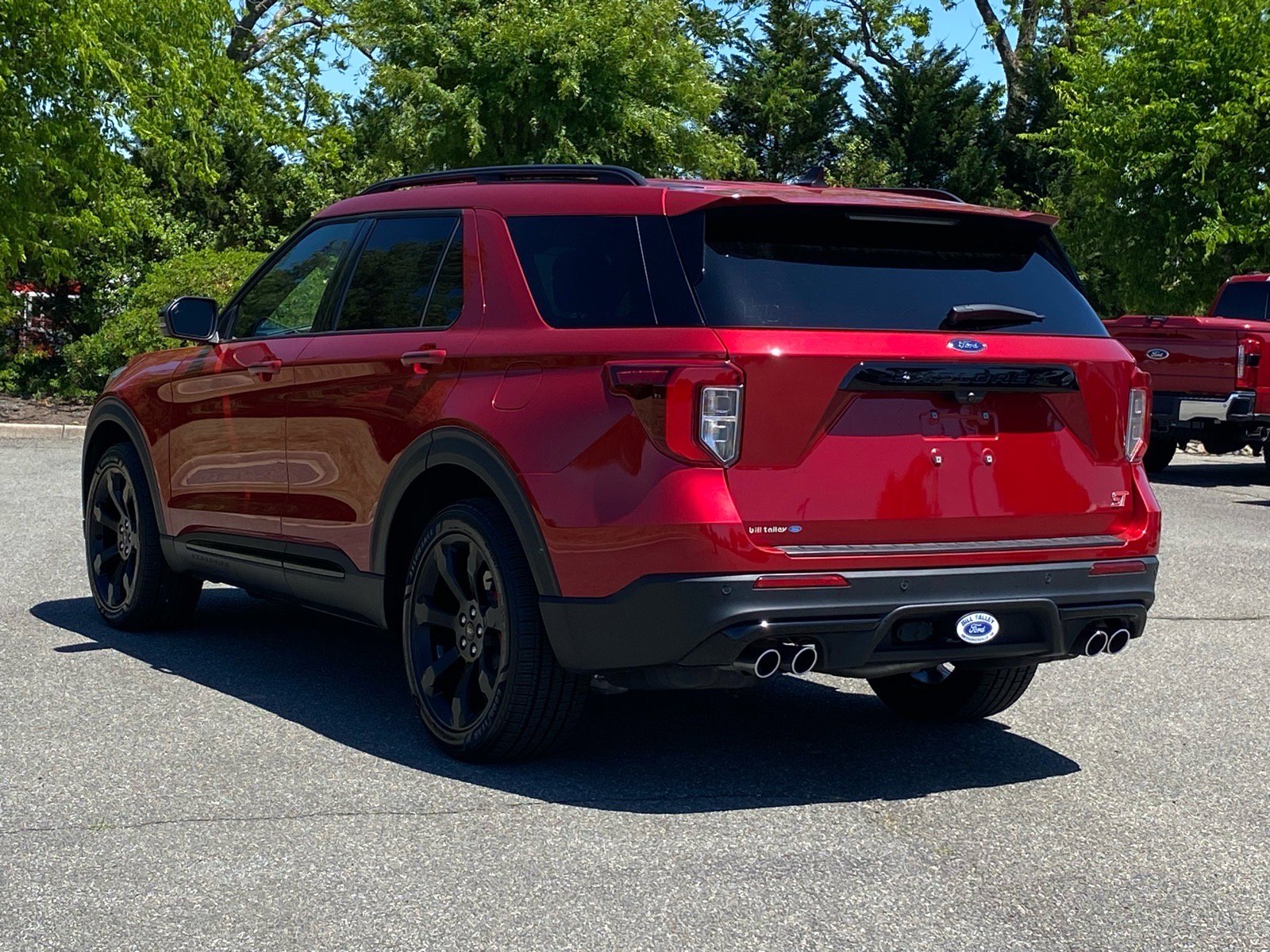 Certified 2023 Ford Explorer ST w/ Equipment Group 401A AWD/4WD image 6