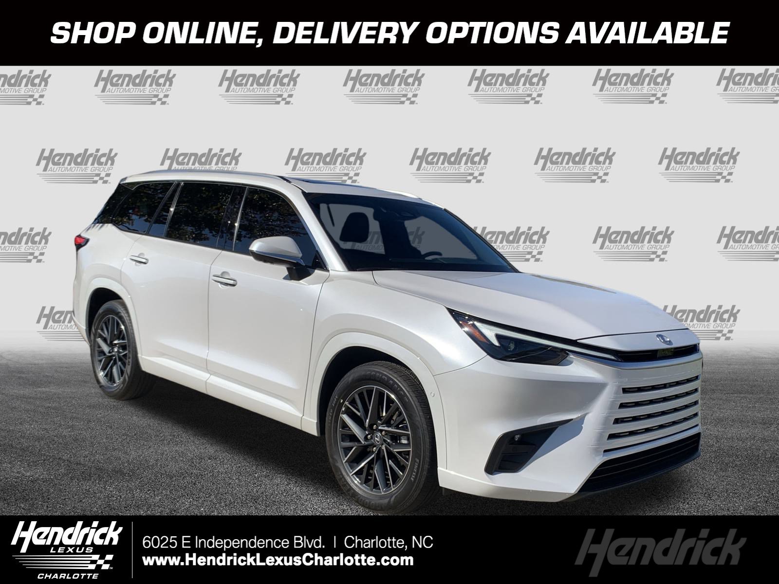 Used 2024 Lexus TX 350 FWD