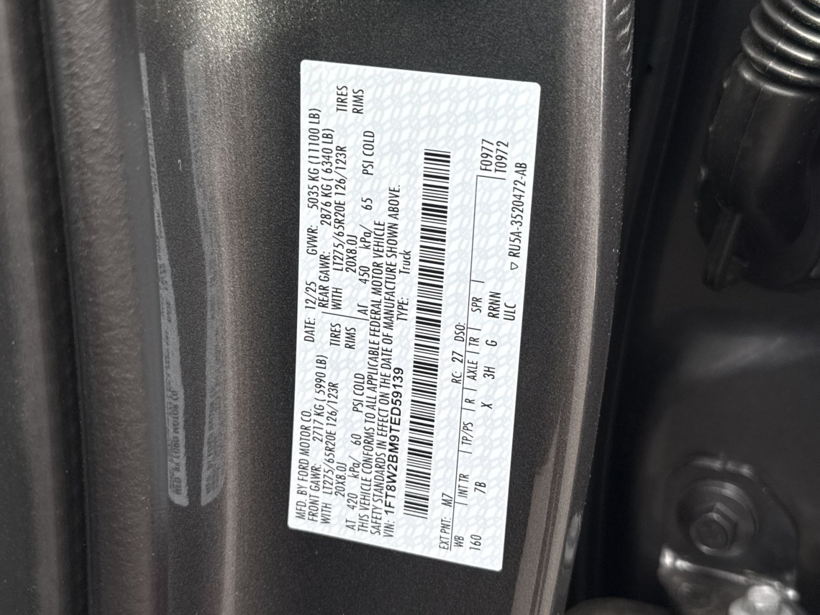 New 2026 Ford F250 Platinum AWD/4WD image 41