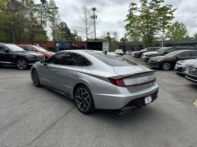 Certified 2022 Hyundai Sonata N Line image 5