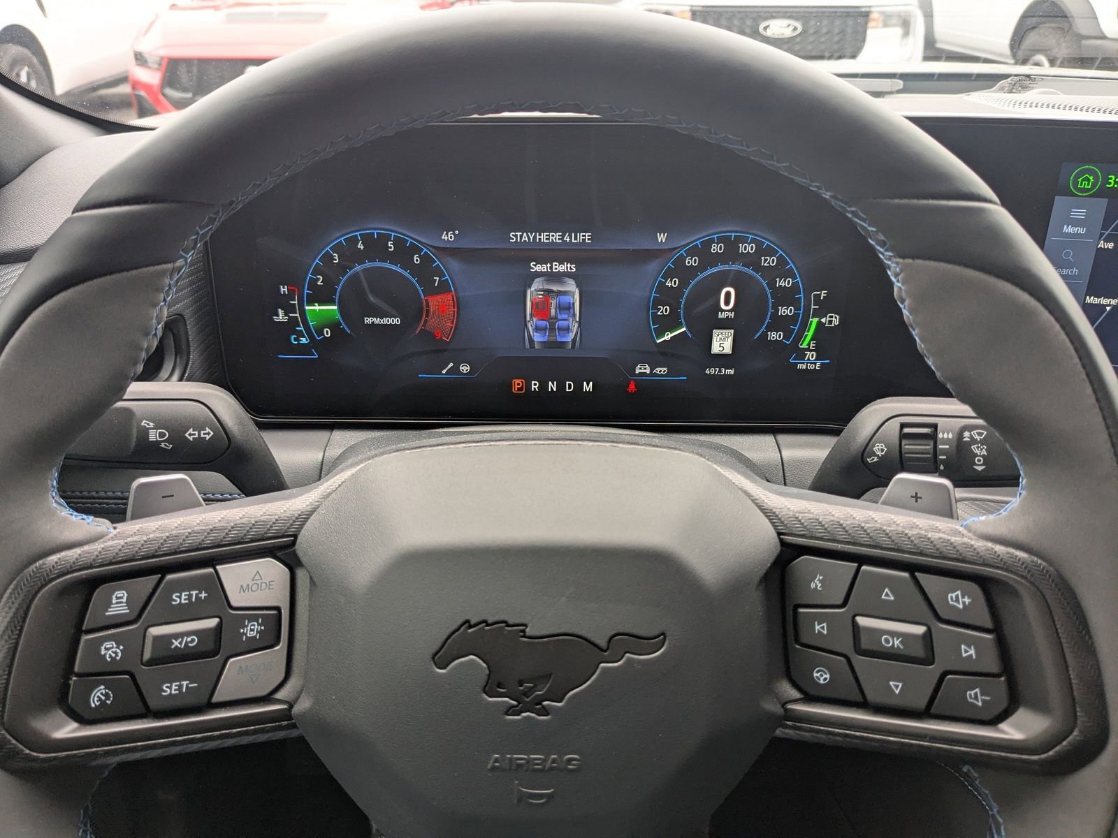 Used 2025 Ford Mustang Dark Horse image 24