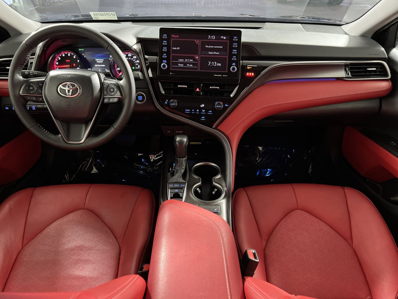 Used 2024 Toyota Camry XSE image 22