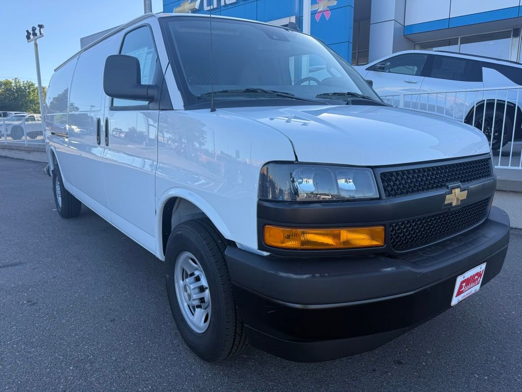 New 2025 Chevrolet Express 3500 Extended w/ Driver Convenience Package