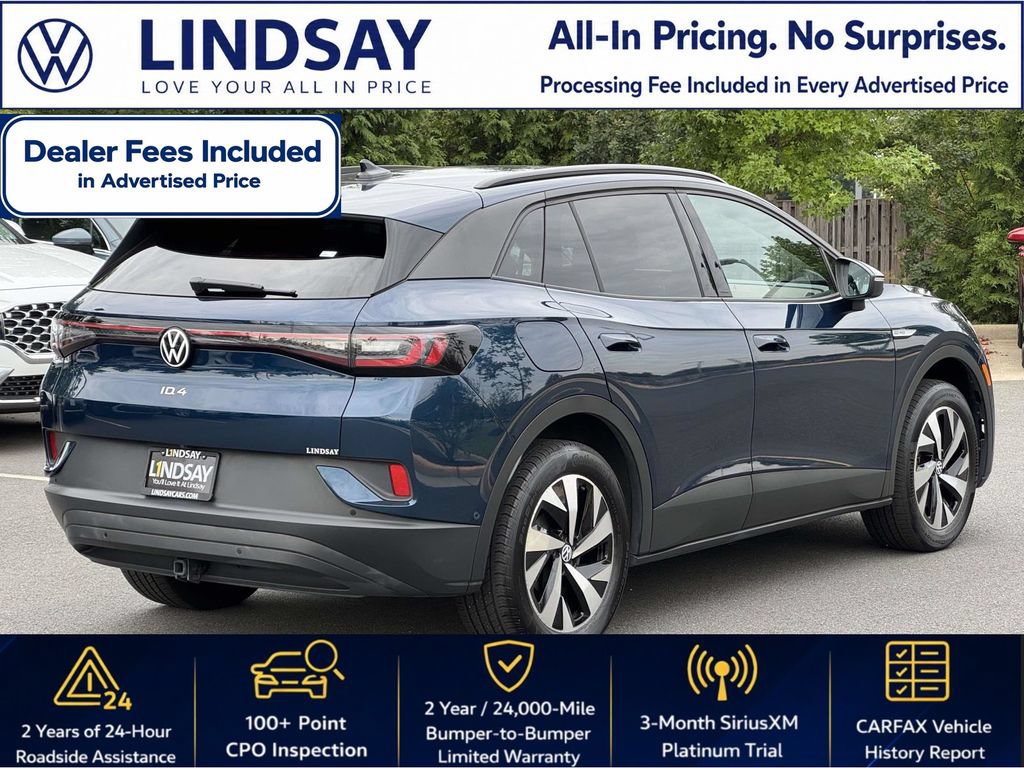 Used 2023 Volkswagen ID.4 Pro AWD/4WD image 3
