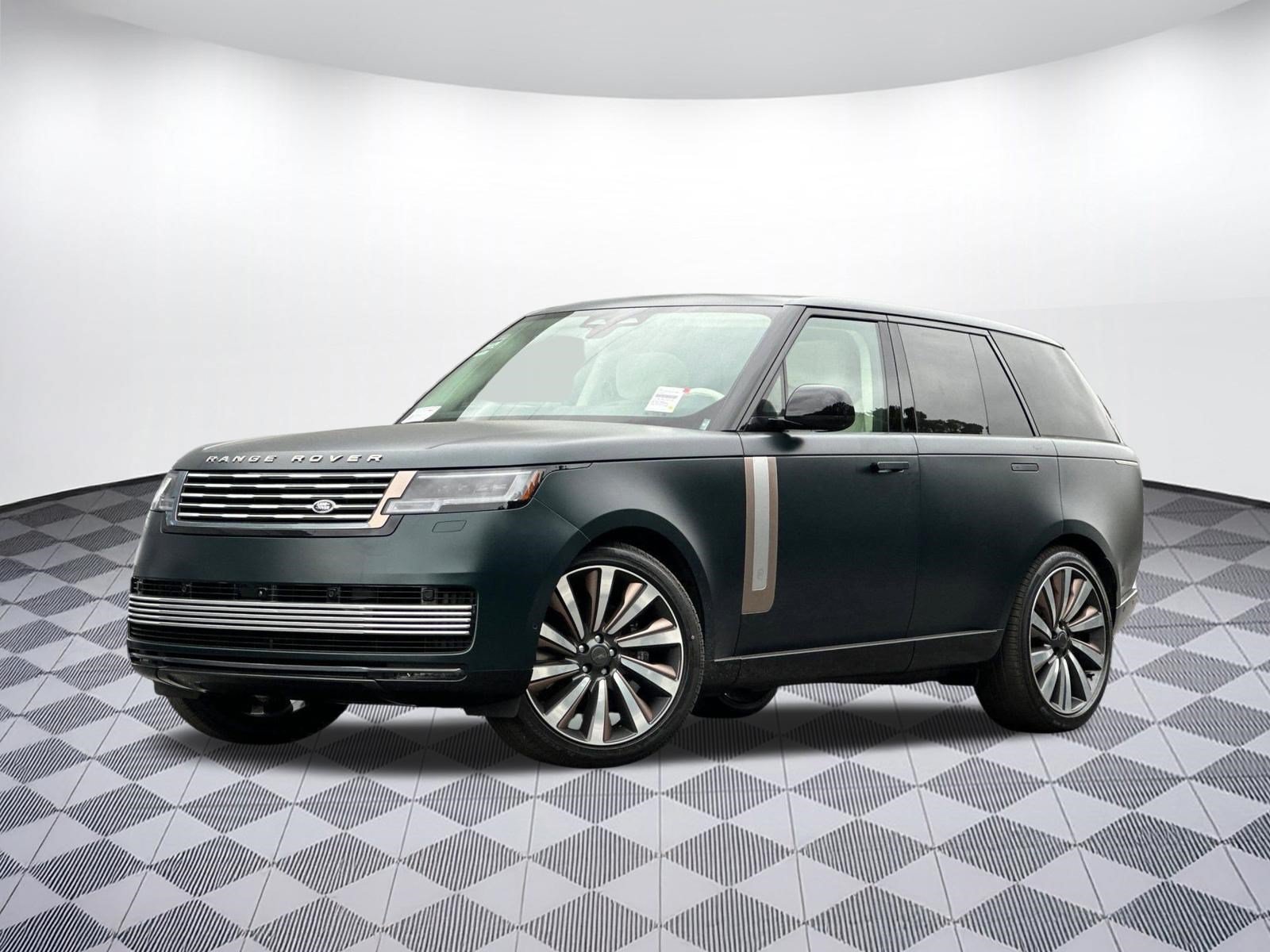 New 2026 Land Rover Range Rover SV