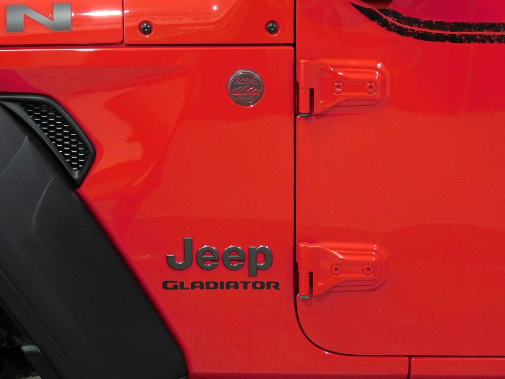 Used 2020 Jeep Gladiator Rubicon AWD/4WD image 28