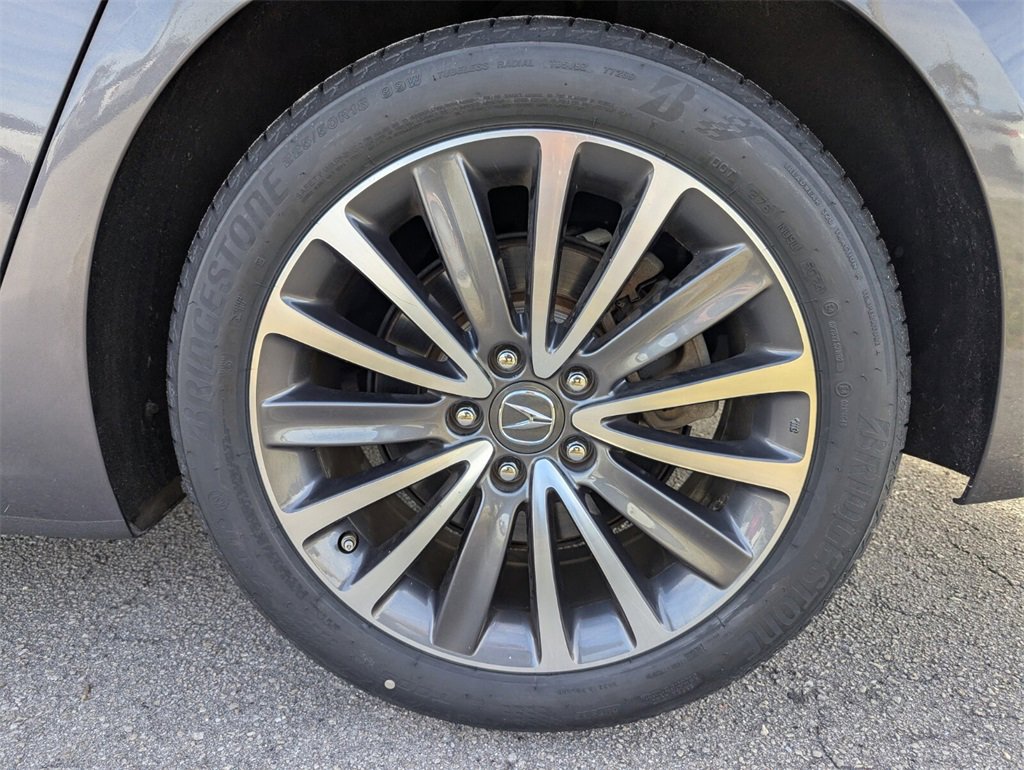 Used 2018 Acura TLX V6 w/ Advance Package image 15
