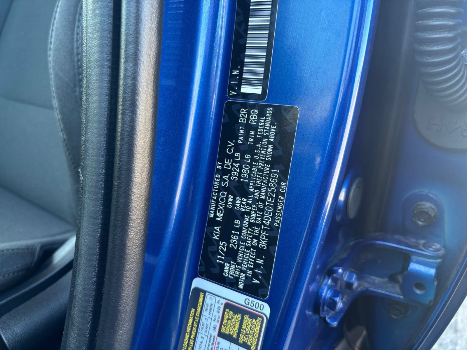 Used 2026 Kia K4 FWD image 21