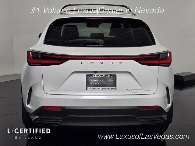 Used 2025 Lexus NX 350h AWD w/ Cold Area Package image 5