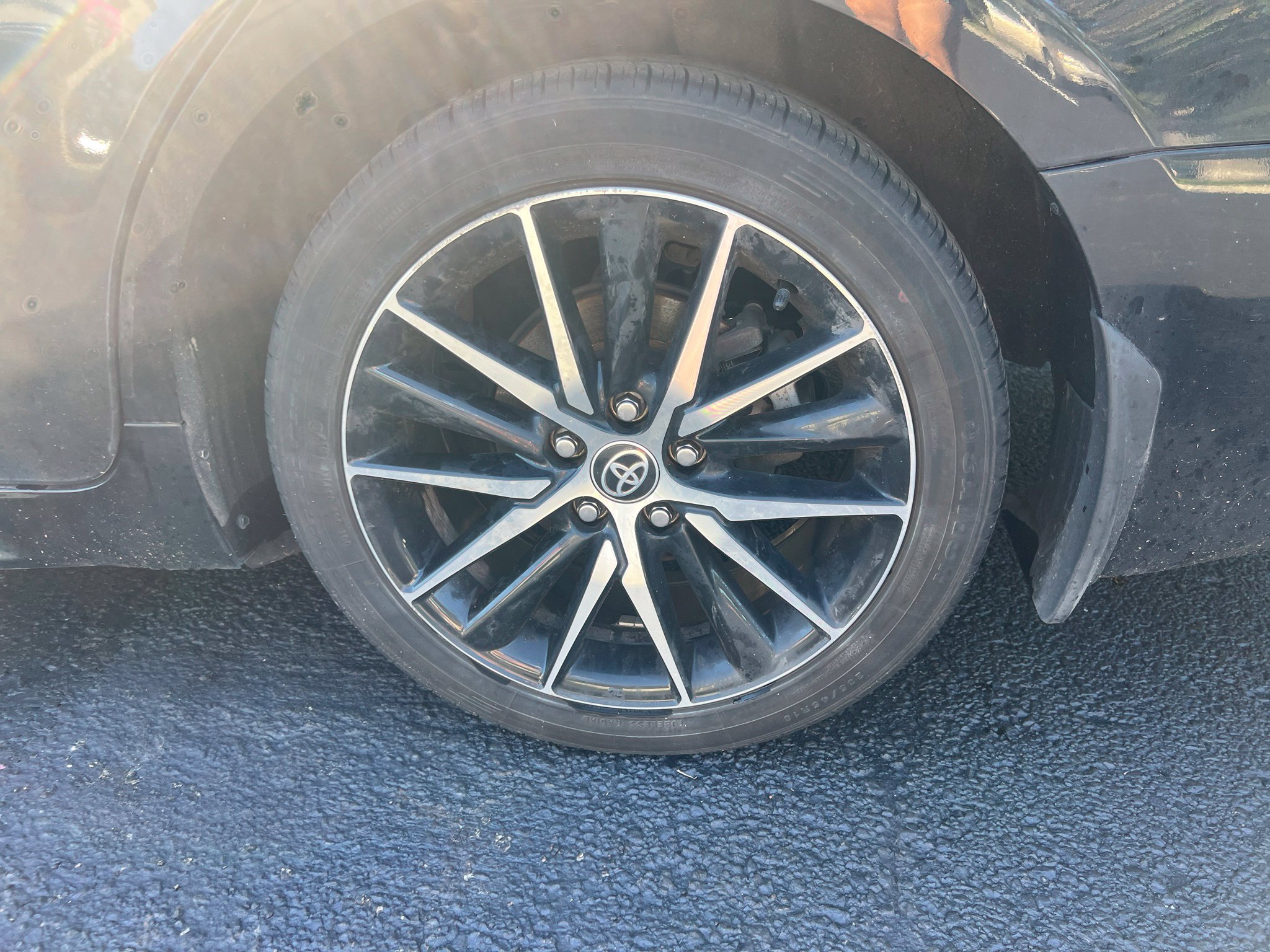 Used 2022 Toyota Camry SE FWD image 8