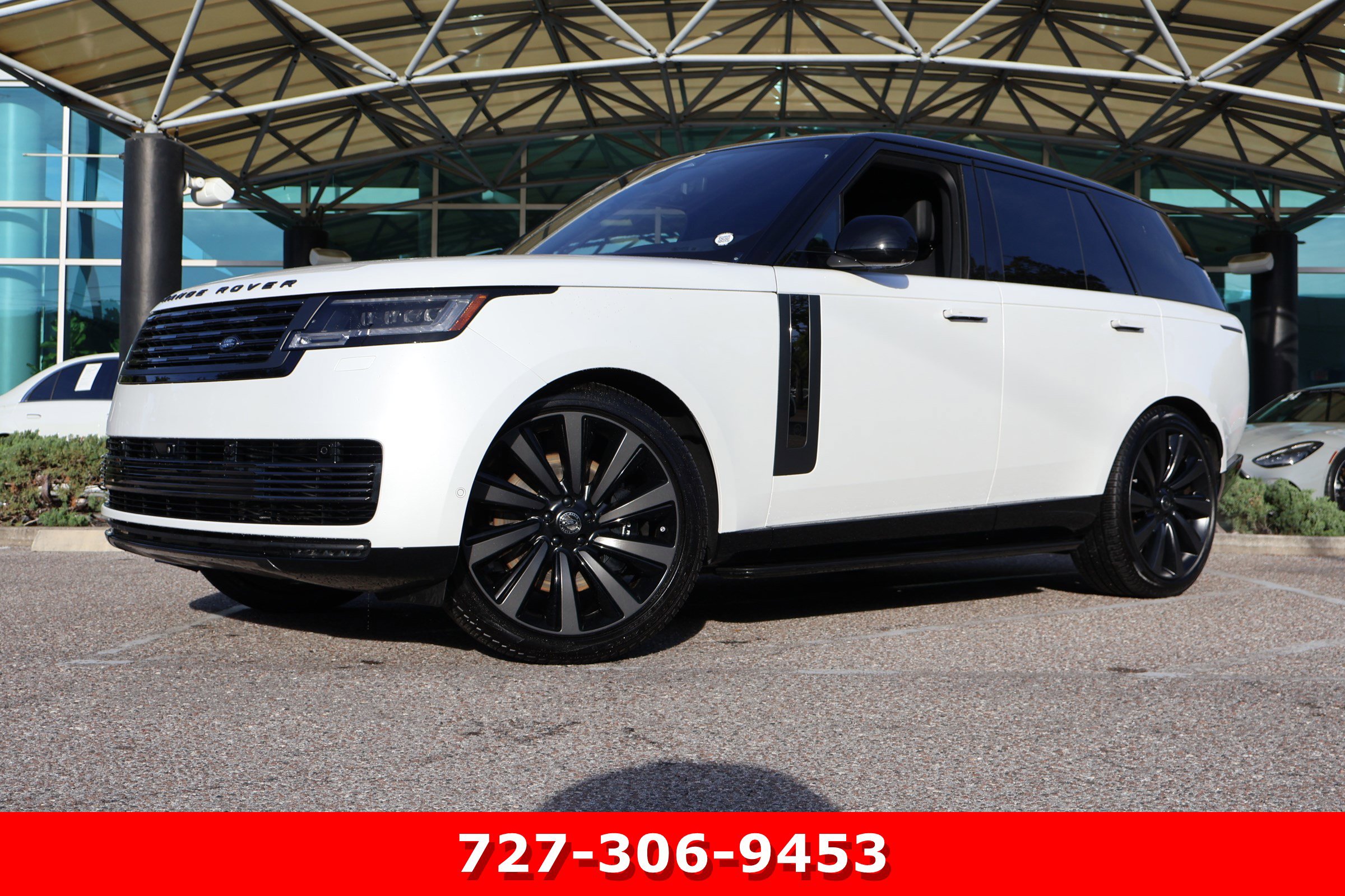 Used 2023 Land Rover Range Rover SV