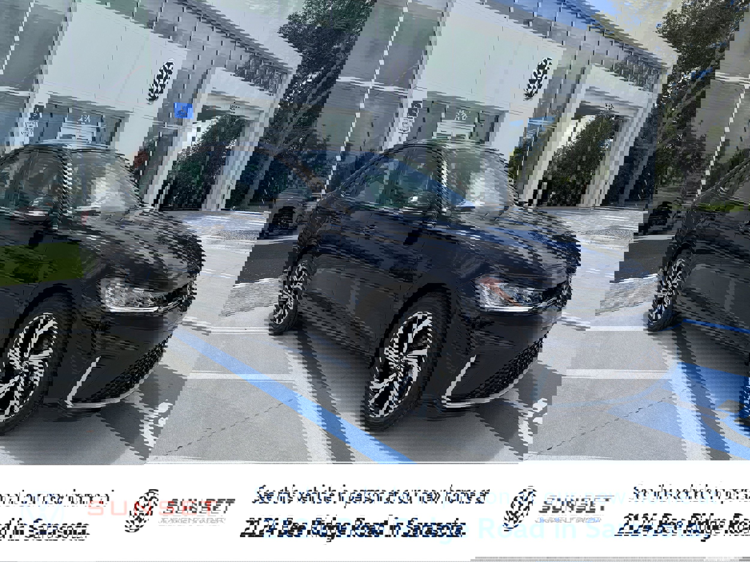 New 2025 Volkswagen Jetta SEL