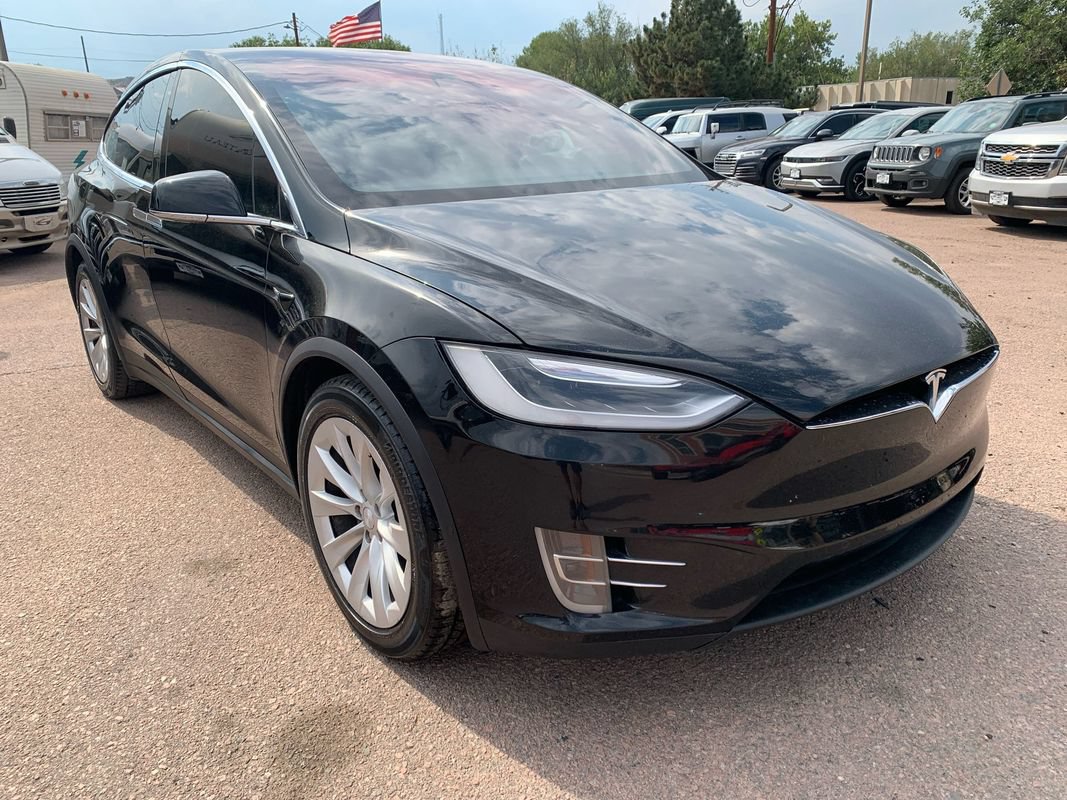 Used 2017 Tesla Model X 75D