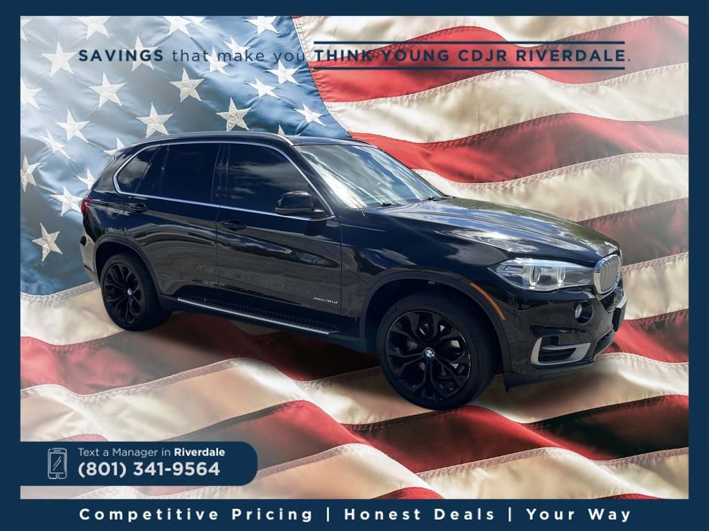 Used 2015 BMW X5 xDrive35d image 7