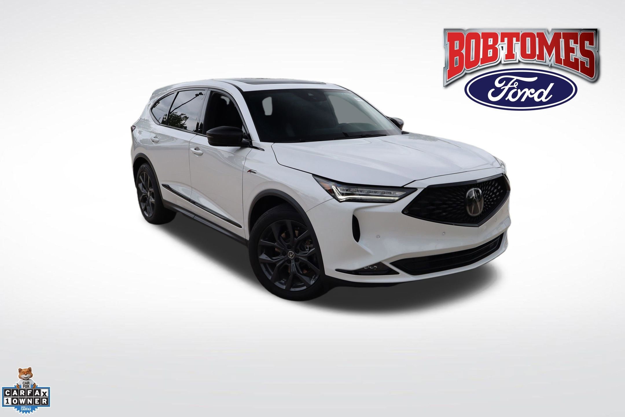 Used 2023 Acura MDX A-Spec image 1