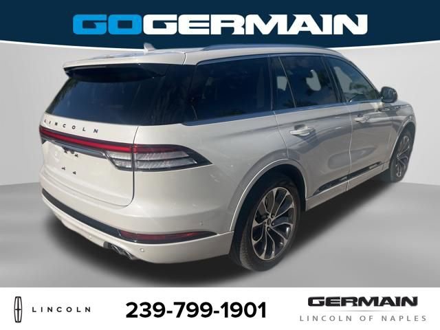 Used 2020 Lincoln Aviator Grand Touring w/ Equipment Group 302A image 8