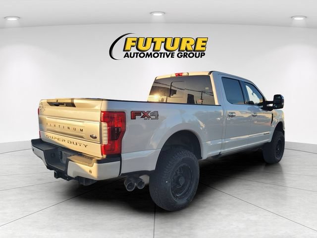 Used 2019 Ford F350 Platinum w/ Platinum Ultimate Package AWD/4WD image 3